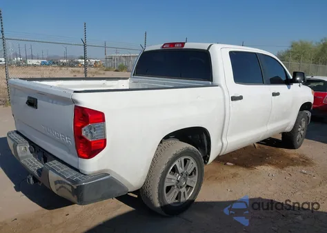 2014 Toyota Tundra Sr5 5.7L V8 from USA, damaged, VIN 5TFEY5F18EX159990